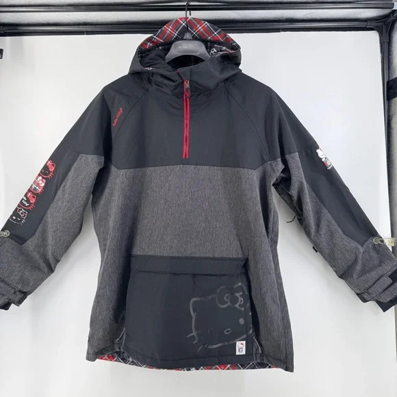 Women’s 686 x Hello Kitty Upton Anorak size XL - Picture 1 of 16